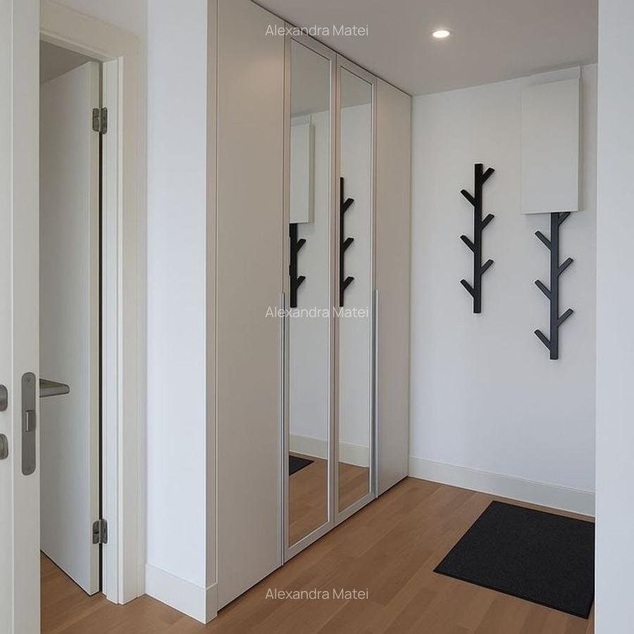 Apartament 2 camere complet mobilat 102 The Address - 10