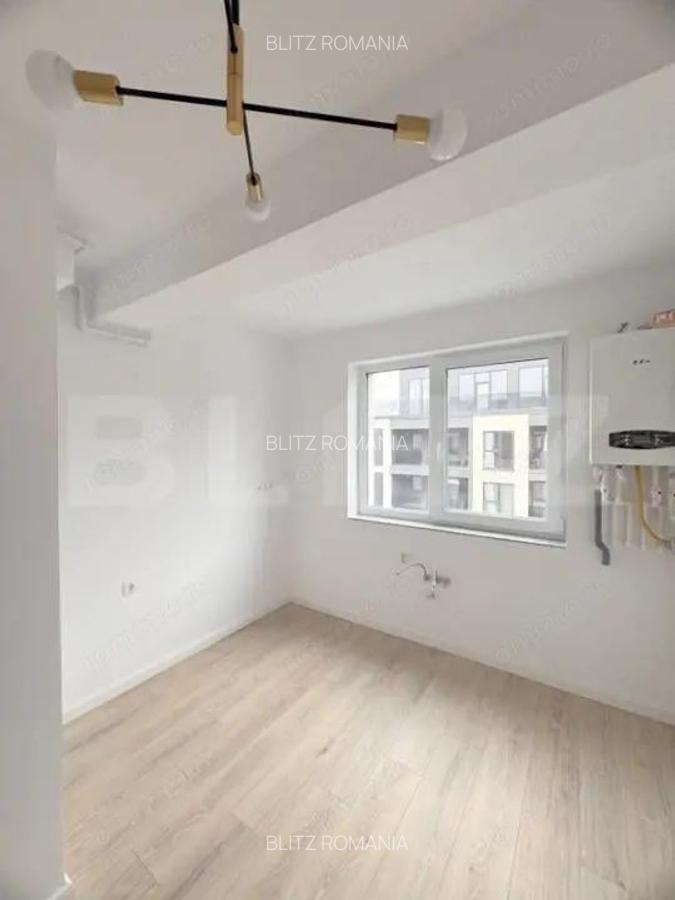 Apartament cu 1 camera, 38 mp, etaj intermediar Zona Iulius Mall - 3