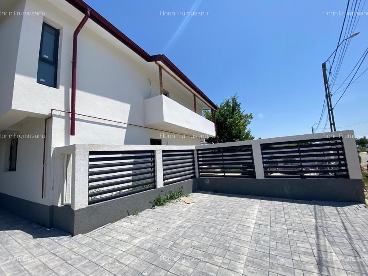 Direct dezvoltator - Duplex Pipera-Tunari, curte+P,5 cam.,4 bai, comision 0%! - 3