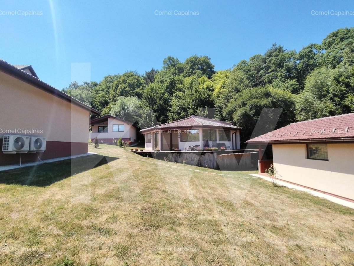 4 Casute de vacanta cu teren de 2000 mp liberi Cisnadioara - 3