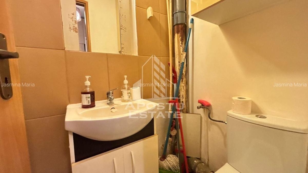 Garsoniera de 22 mp in zona Buziasului, etajul intai, ideal investitie - 3
