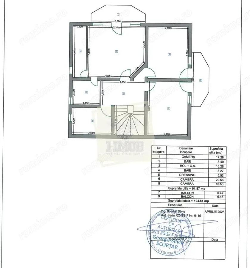 Casa cu 4 camere 3 bai garaj inchis si teren 1100 mp in Tocile - 20