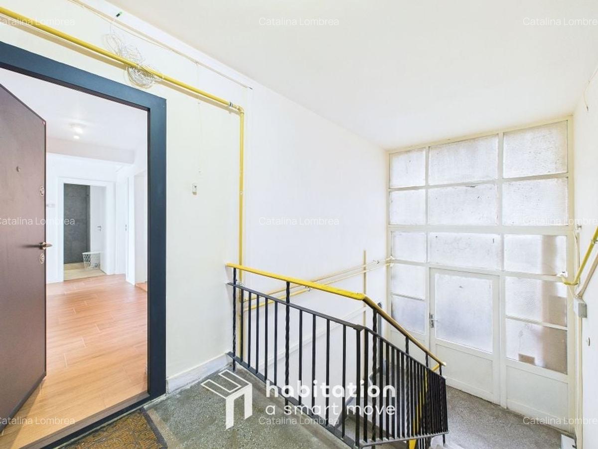 Confort, lumină și rafinament – 3 camere,  in zona Tipografilor - 40