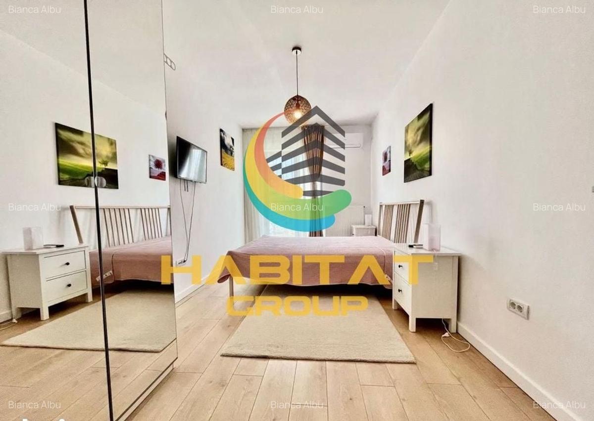 Apartament 2 camere mobilat Pipera - 5