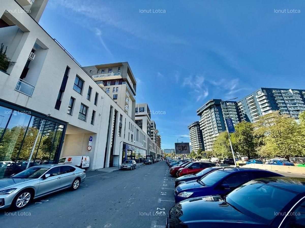 Aviației / Apartament 3 CAMERE+ PARCARE in Belvedere Residences / Mobilat Lux - 9
