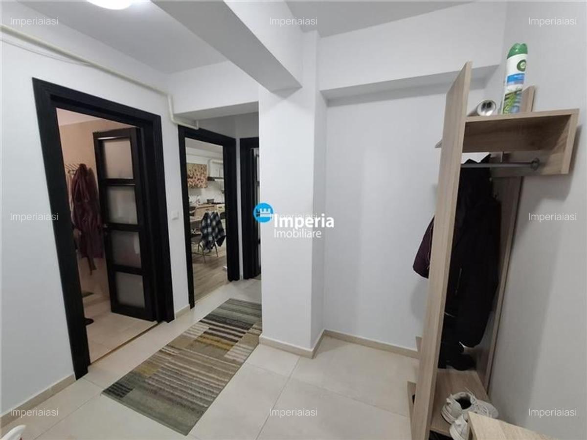 Pacurari - Valea Lupului, apartament 2 camere finalizat, intabulat si mobilat! - 8