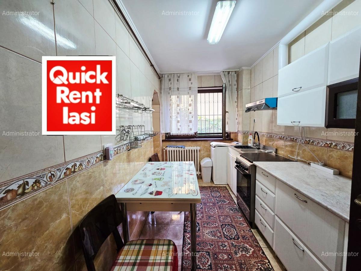 Copou Universitate Apartament 2Dormitoare Cu Living Si 2 Bai Mobilat Chirie Iasi - 13