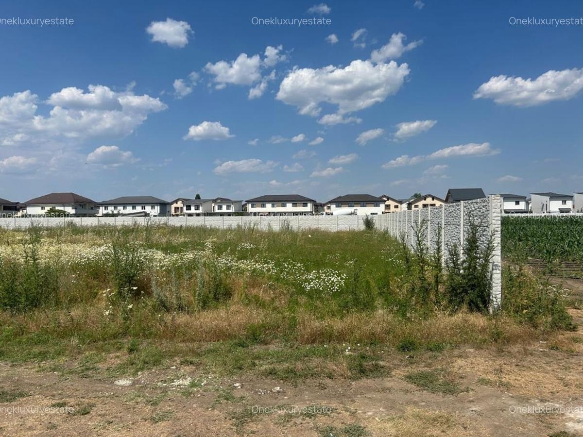 Teren de vanzare  Bragadiru Ilfov - 11