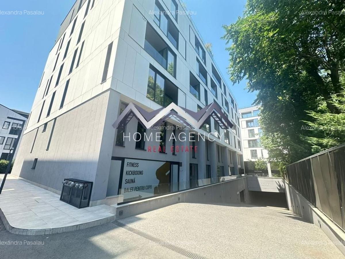 Apartament cu 2 camere semidecomandat, mobilat în Herăstrău - 9