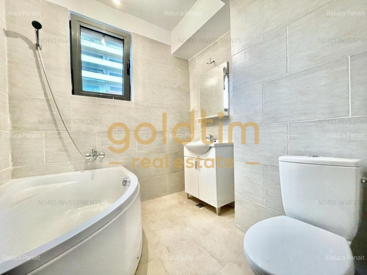 Apartament cu 2 camere semidecomandat, mobilat în Pipera - 7
