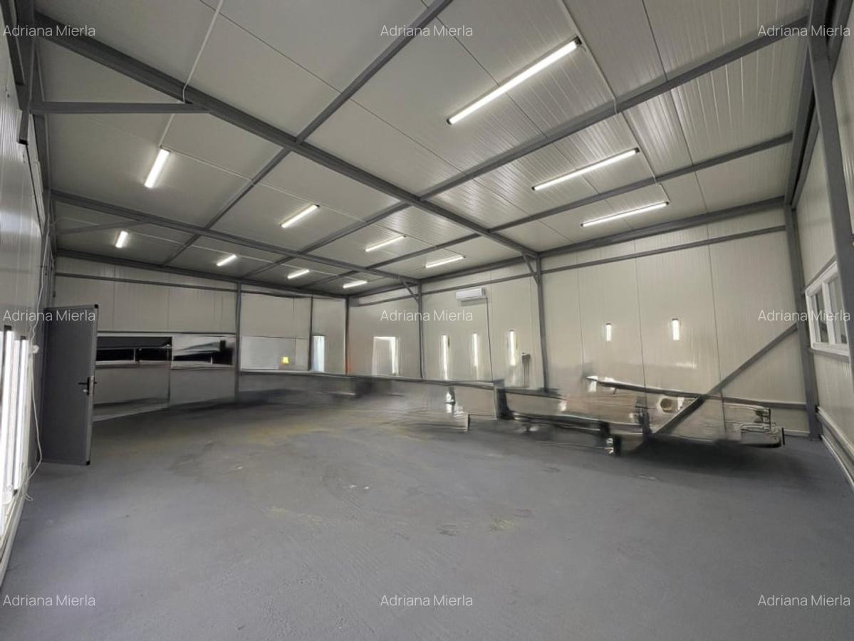 Hala, 77 mp, 3.80 inaltime – Exterior Nord Craiova - 1