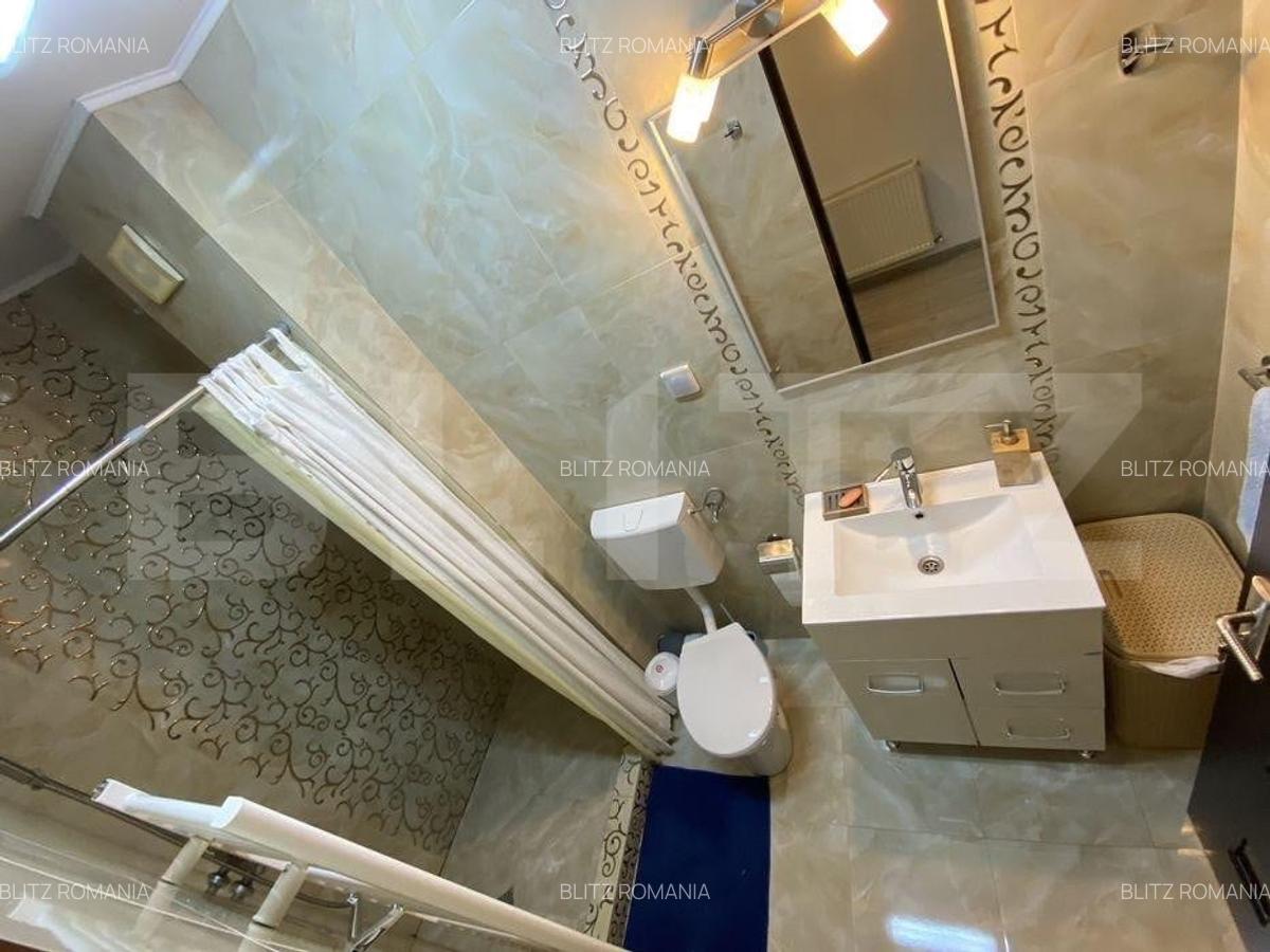 Apartament cu 3 camere semidecomandat în Central - 8