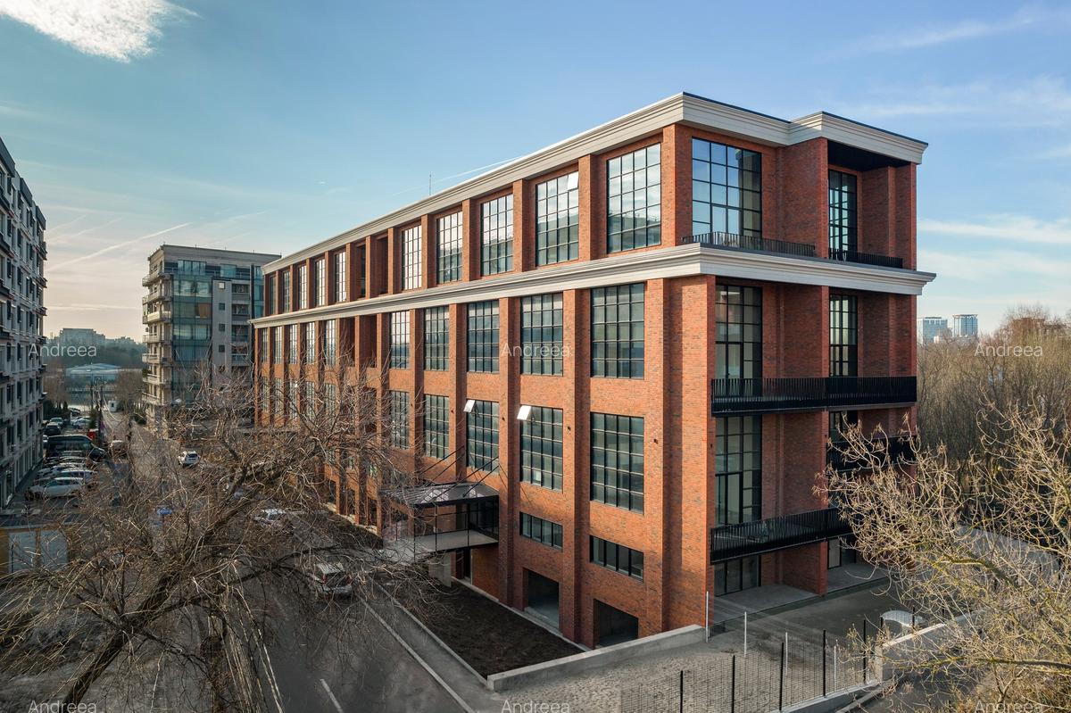 2-Level Loft-Style Office for Rent | Brick Lofts, North Bucharest - 4