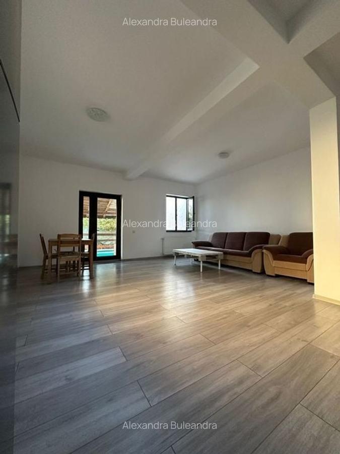 Casa de i?nchiriat P+1 Comuna Berceni,4 camere, mobilata s?i utilata - 1