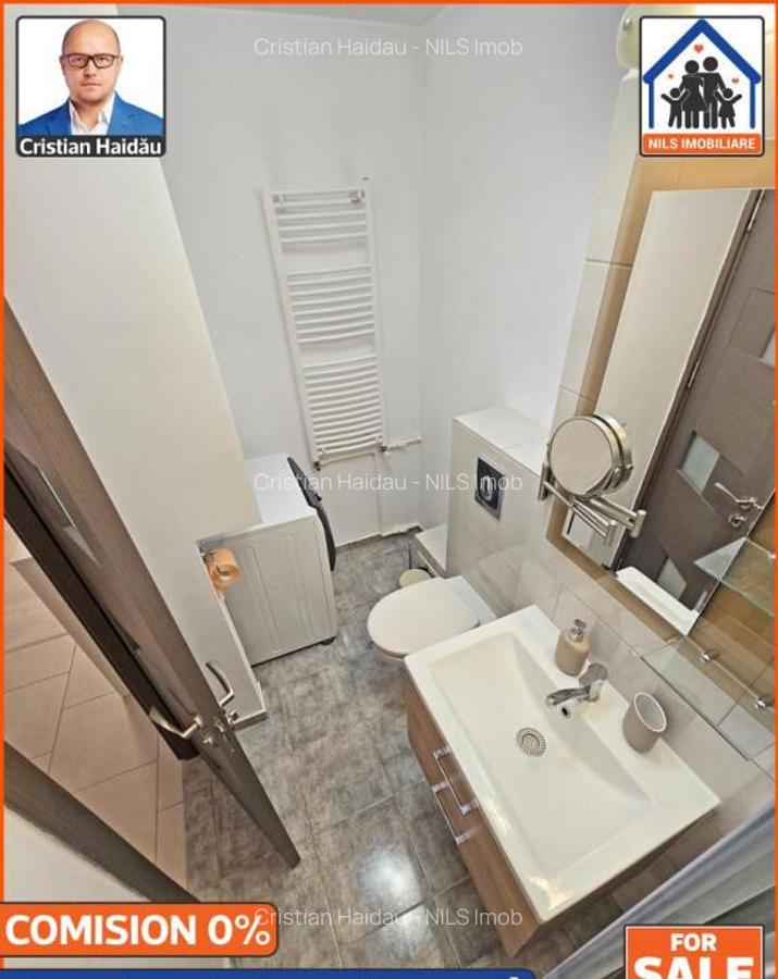Garsoniera | Renovata | Mobilata | Utilata | Bucuresti Mall - 8