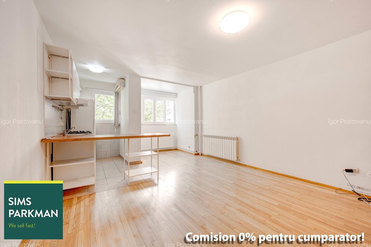 Garsoniera Metrou Iancului - Avrig, 32 mp Bloc 1980, Libera | 0% - 1