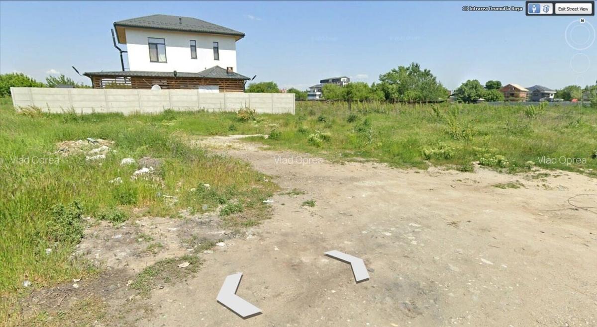 Teren Construcții intravilan de 500 mp, în Giulești Sârbi - 3