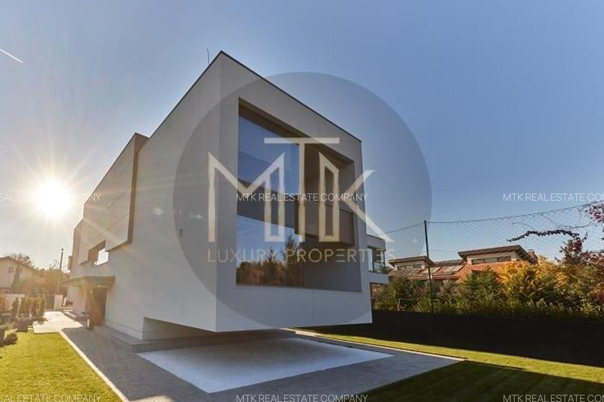 Exclusiv - Vila moderna Paradisul VERDE - Corbeanca - 1