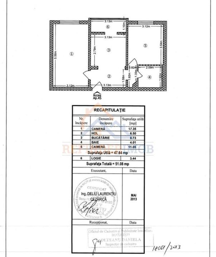 Vanzare 2 camere Gorjului - 7
