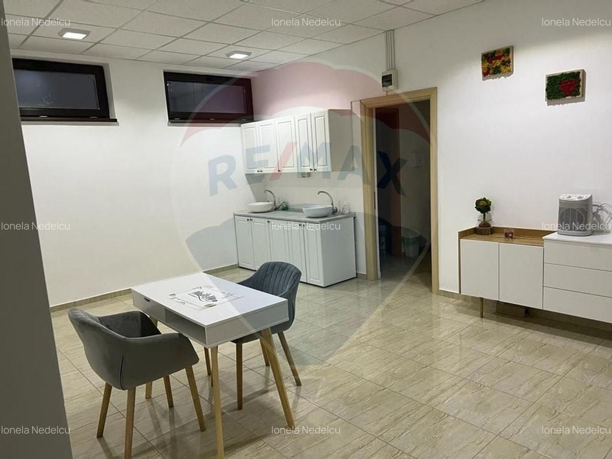 Spatiu de inchiriat -bloc nou 35 mp- zona Cora - 2