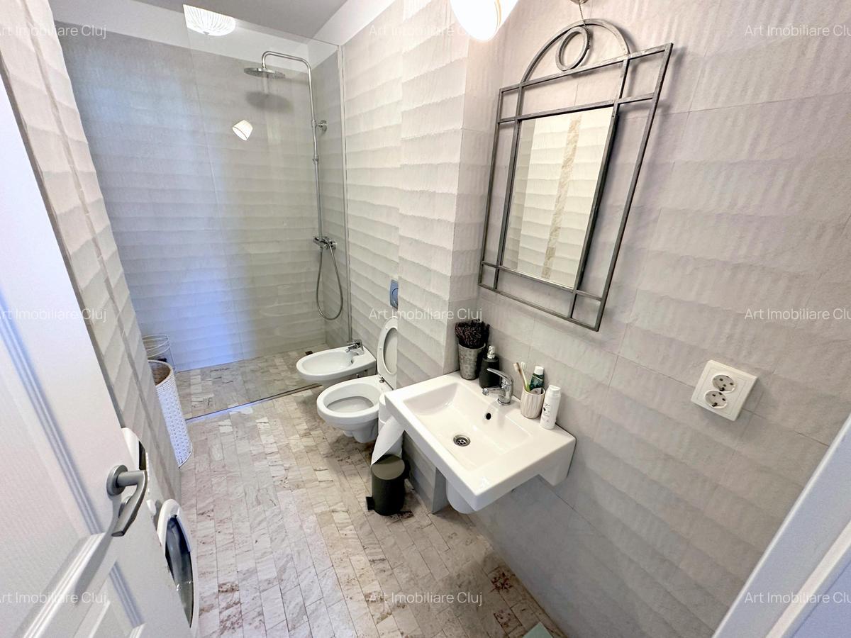 2 camere, decomandate, bloc nou, mobilat modern, in Marasti, zona Kaufland - 11