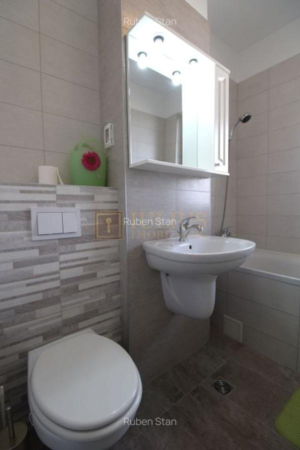 Apartament cu 2 camere semidecomandat, mobilat în Torontalului - 9