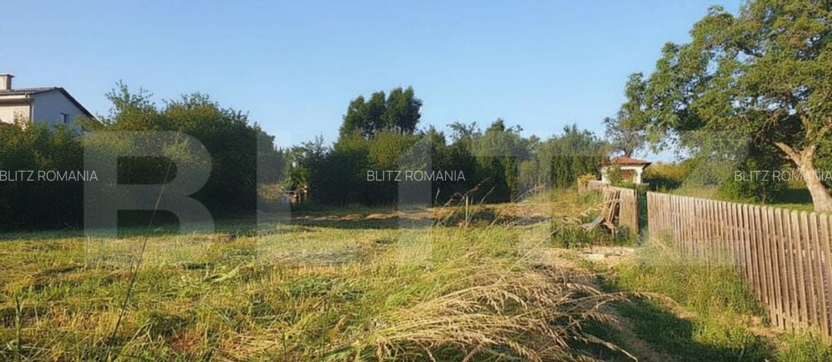 Teren 1206 mp cu AC Valabila pentru Vila LUX D+P+M (593,61 m - 5