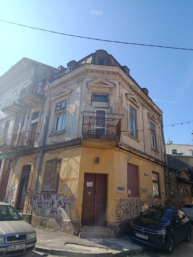 VILĂ MONUMENT ISTORIC DE VÂNZARE – Str. Sarmizegetusa, București (Centru Vechi) - 4 VILĂ MONUMENT ISTORIC DE VÂNZARE – Str. Sarmizegetusa, București (Centru Vechi) - 4