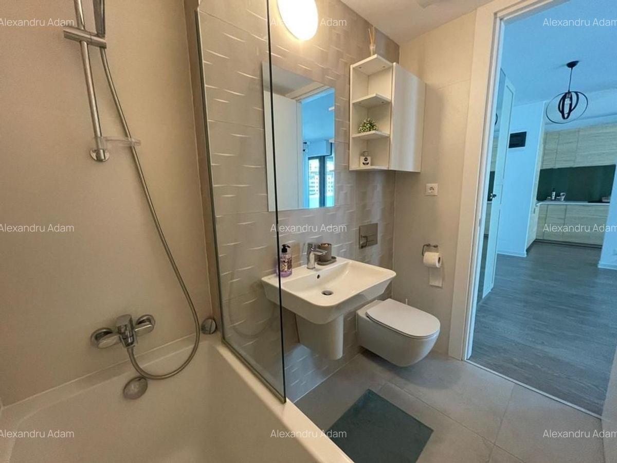 2 Camere 9 Cloud Pipera Aviatiei Promenada Cu Parcare Zona Excelenta - 11