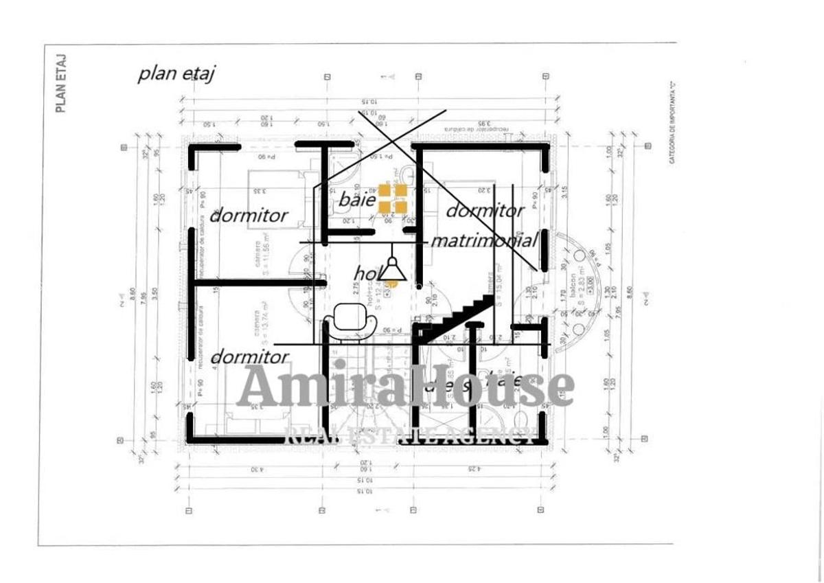 Casa individuala, teren 700 mp, semifinisata, Dezmir zona str Closca - 4