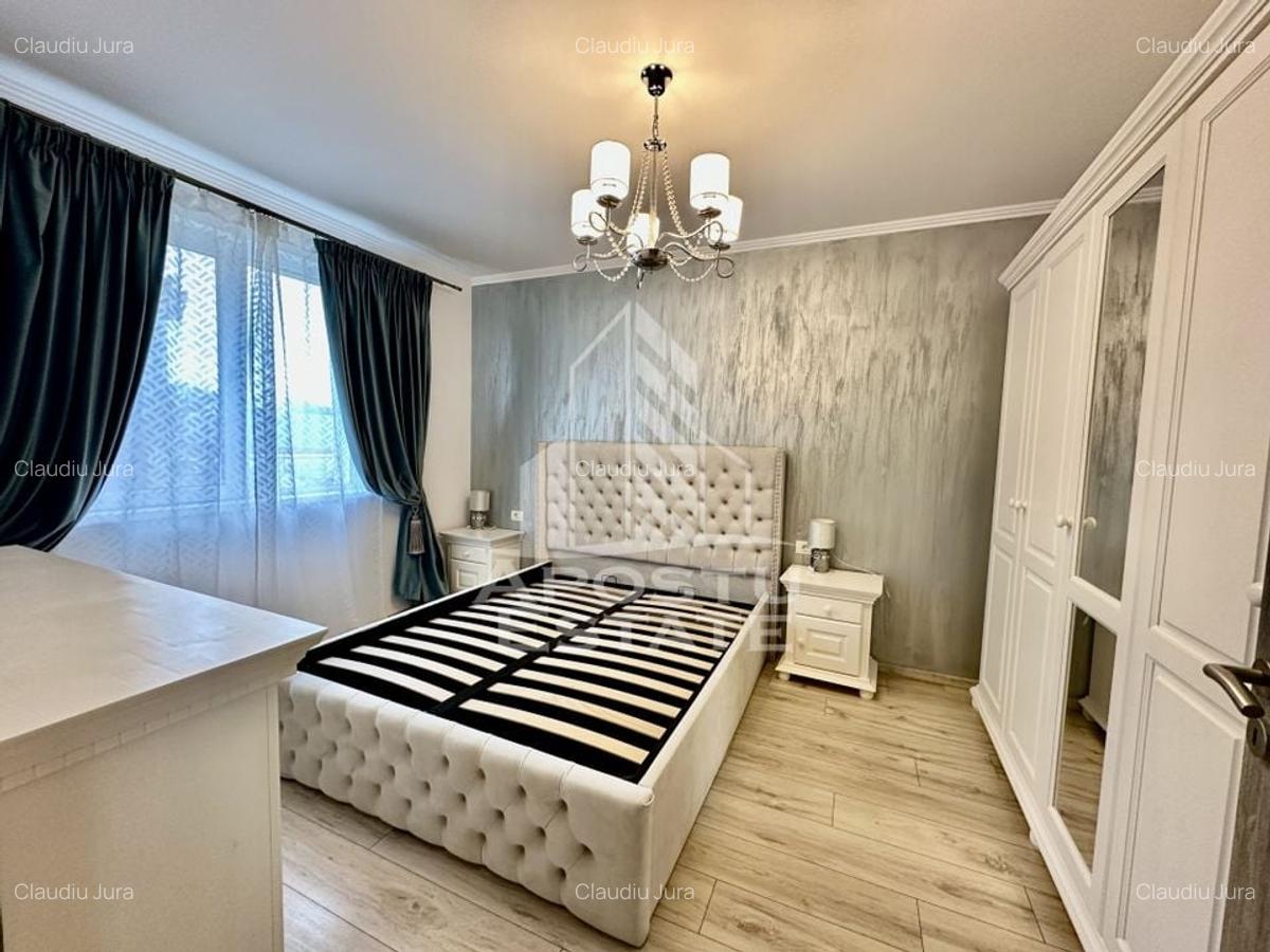 Apartament cu 3 camere semidecomandat, mobilat în Giroc - 6