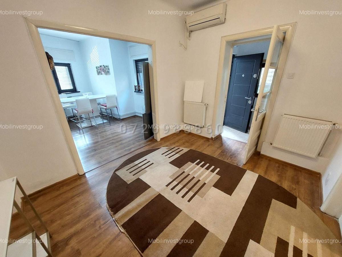 Apartament in vila, curte, Victoriei, Buzesti, mobilat, centrala proprie - 2