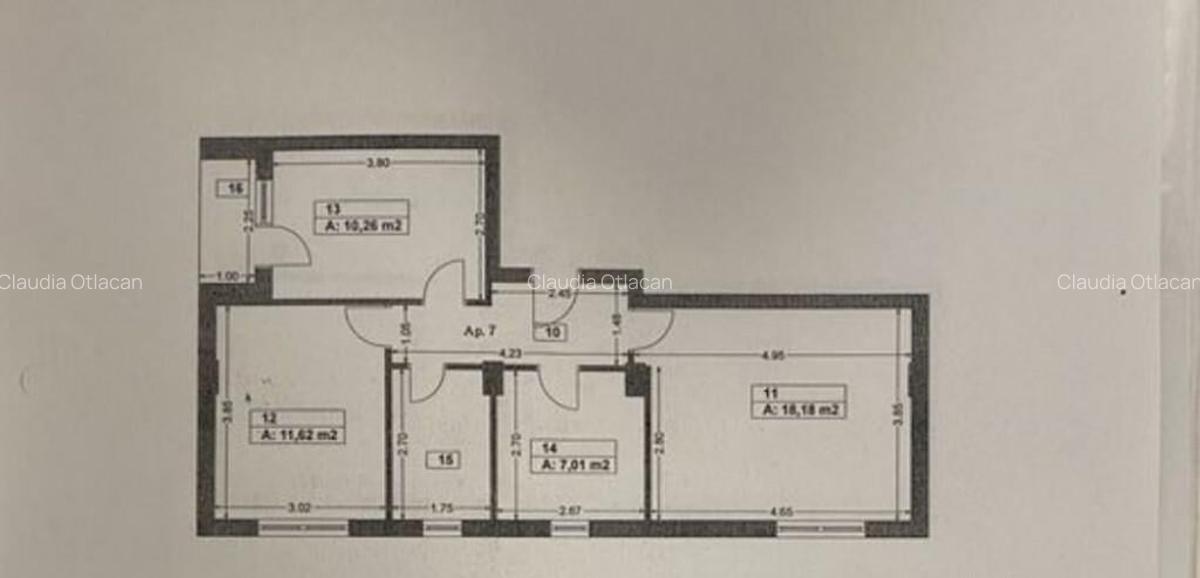 Apartament 3 camere Brancoveanu - 8