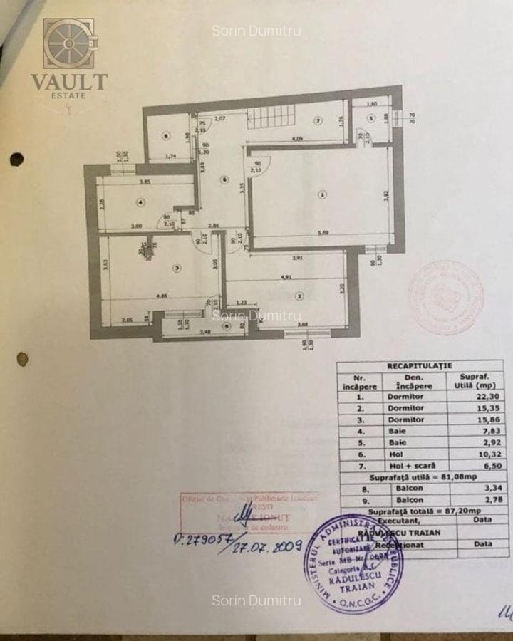 Vila individuala - Piata Iancului-Muncii - 24