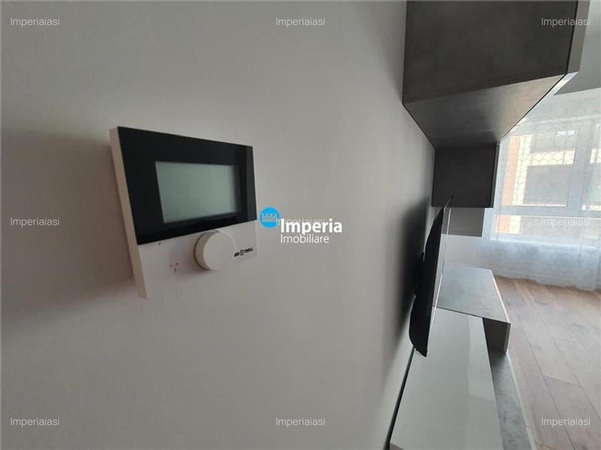 Apartament 2 cam de inchiriat D, 53 mp,  Parcare, mob. si utilat, Iasi-Moara De - 11