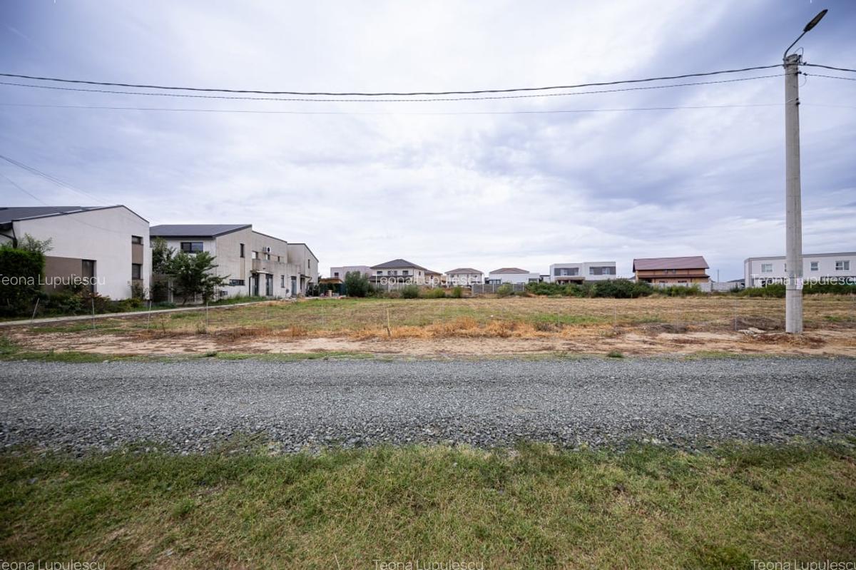 Teren 1000 mp Urseni - zona locuita, ideal pentru casa sau duplex - 3