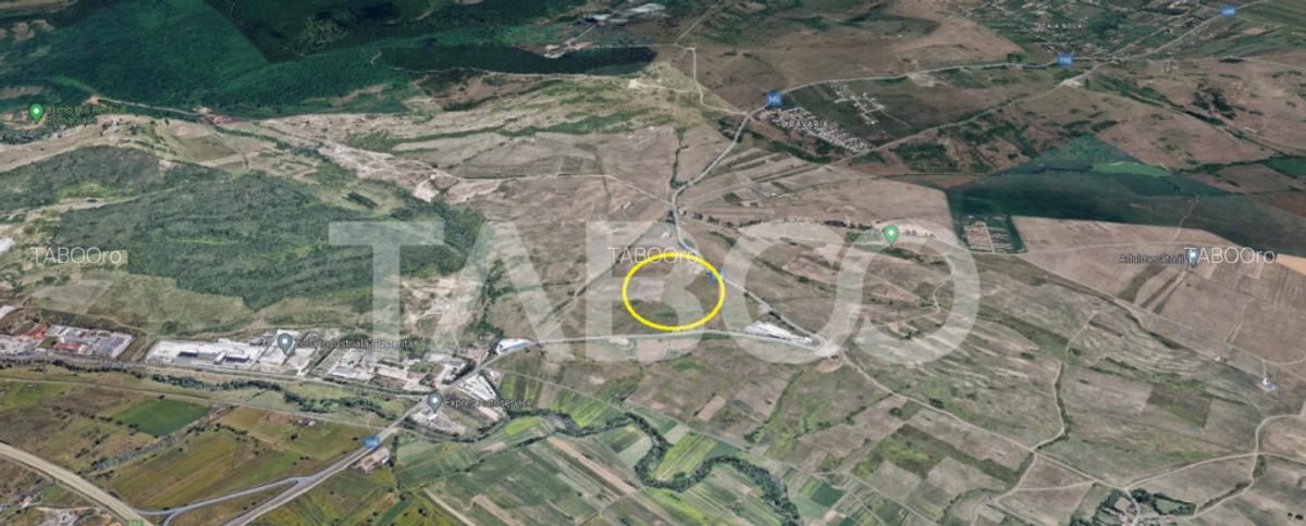 Teren intravilan de vanzare 5.986 mp Selimbar Sibiu - 2