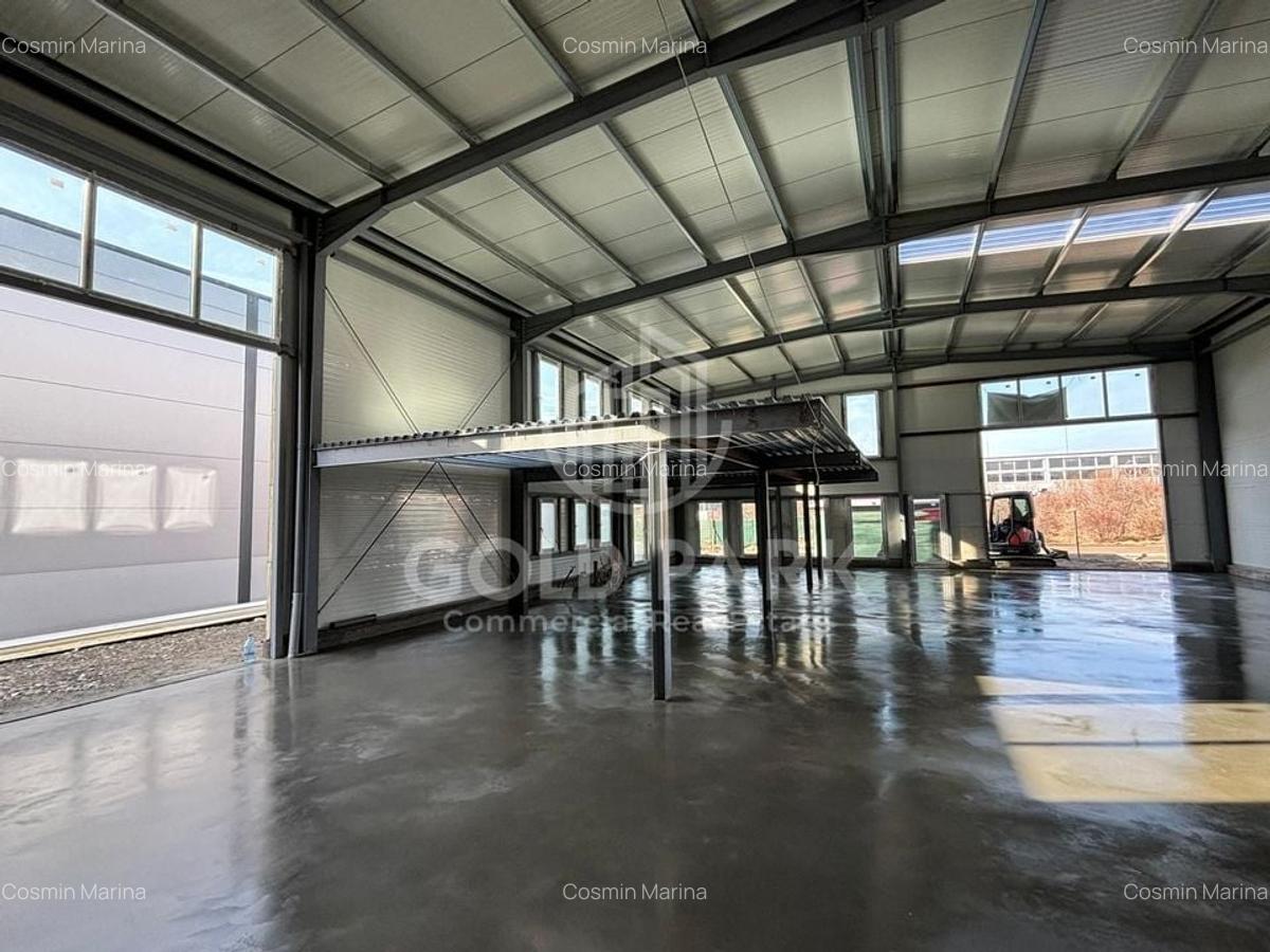 Spatiu Industrial / Hala - Zona Floresti - Constructie Noua -ISU - 5