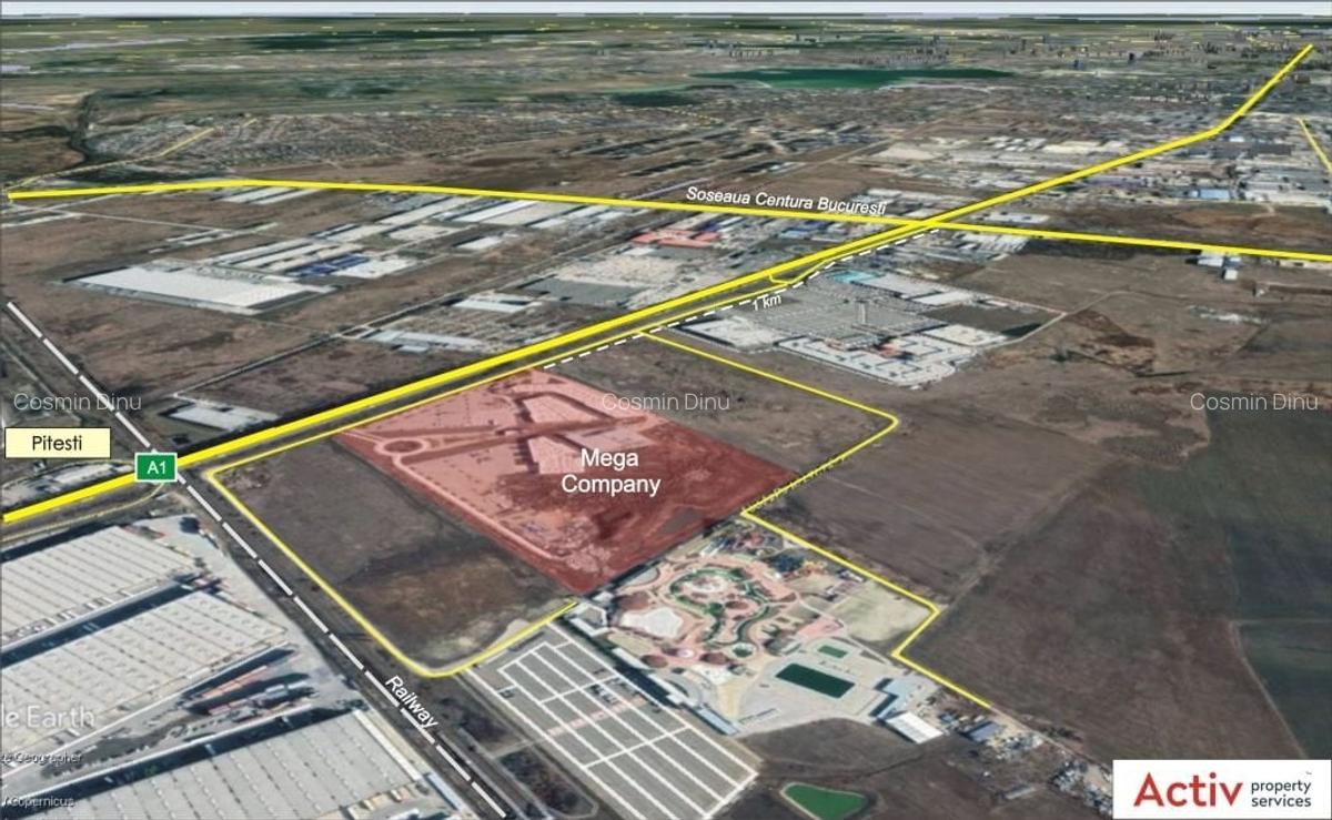 Spațiu industrial, 14000 mp în Vest - 7