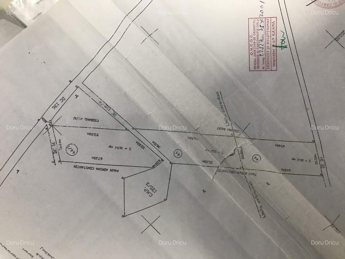 Teren Aeroport-Metro 3081 mp toate utilitatile tel ; 0040726676996 - 6