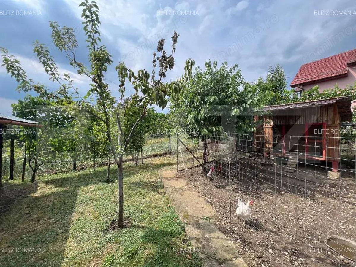 Casa cu 2 camere curte spa?ioasa ?i gradina ingrijita - 18
