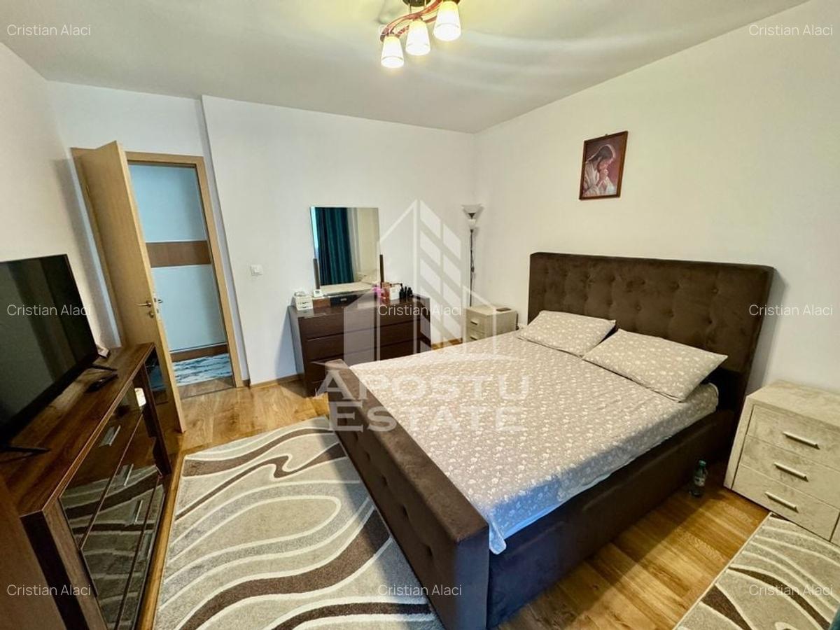 Apartament cu 3 cmarere, 2 locuri de parcare, zona Torontal - 7
