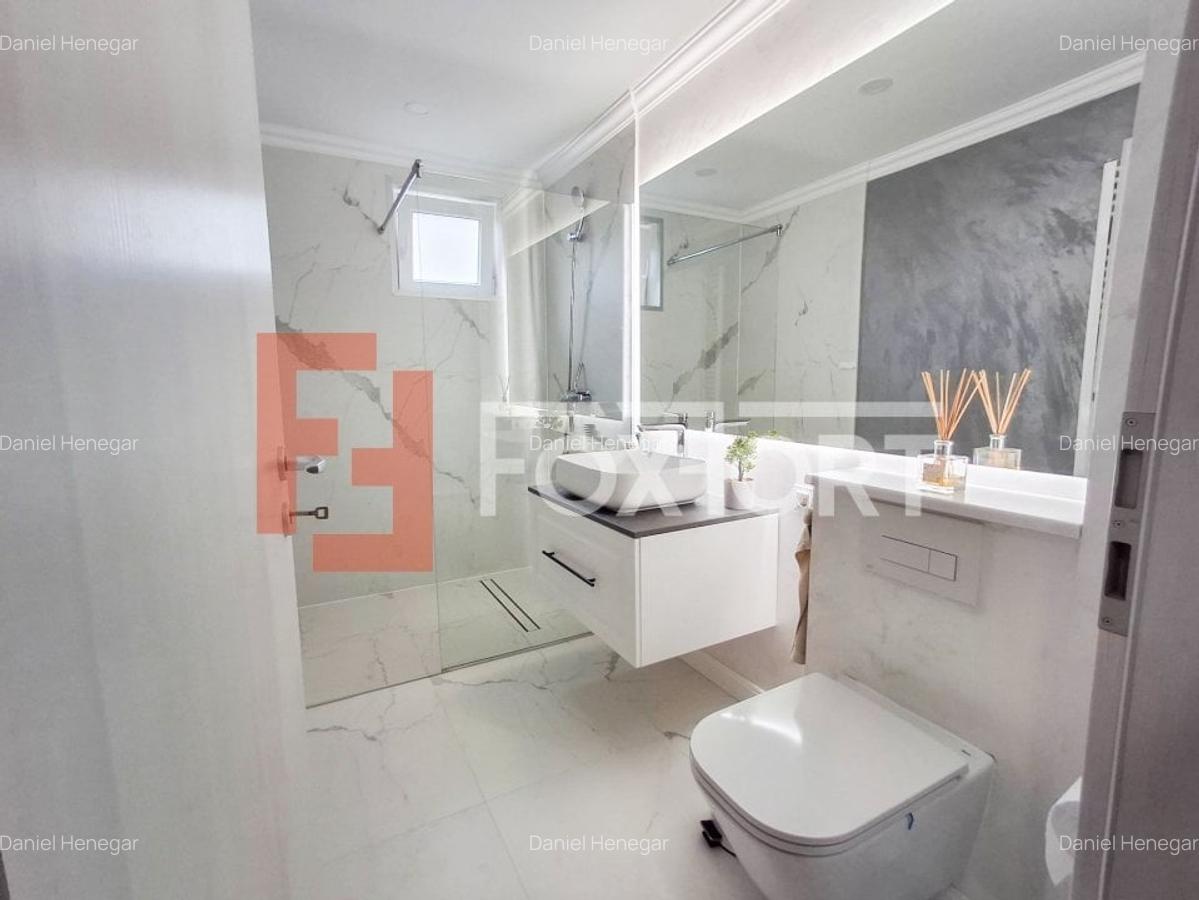 Apartament cu 3 camere semidecomandat, mobilat în Giroc - 11