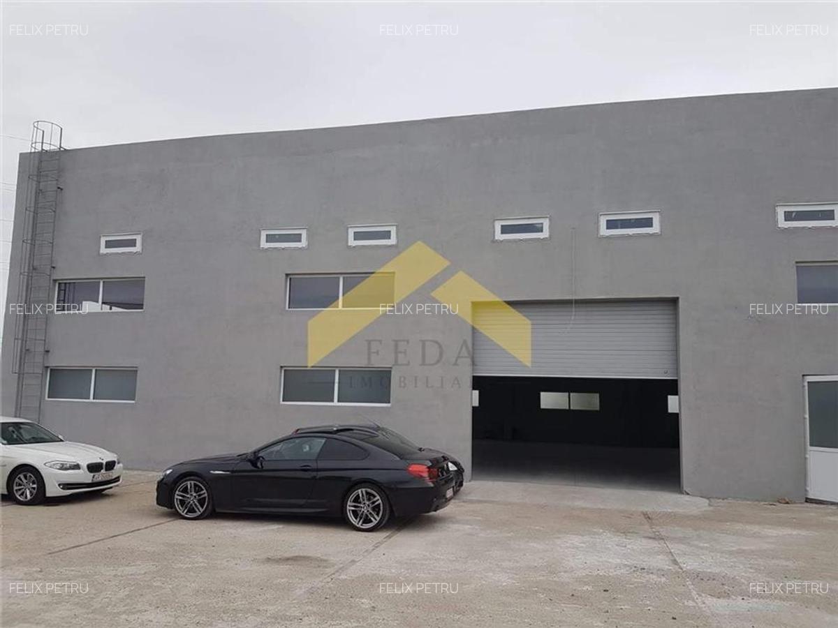 De vanzare doua hale pe un teren imprejmuit 9000 mp zona Gai - 2