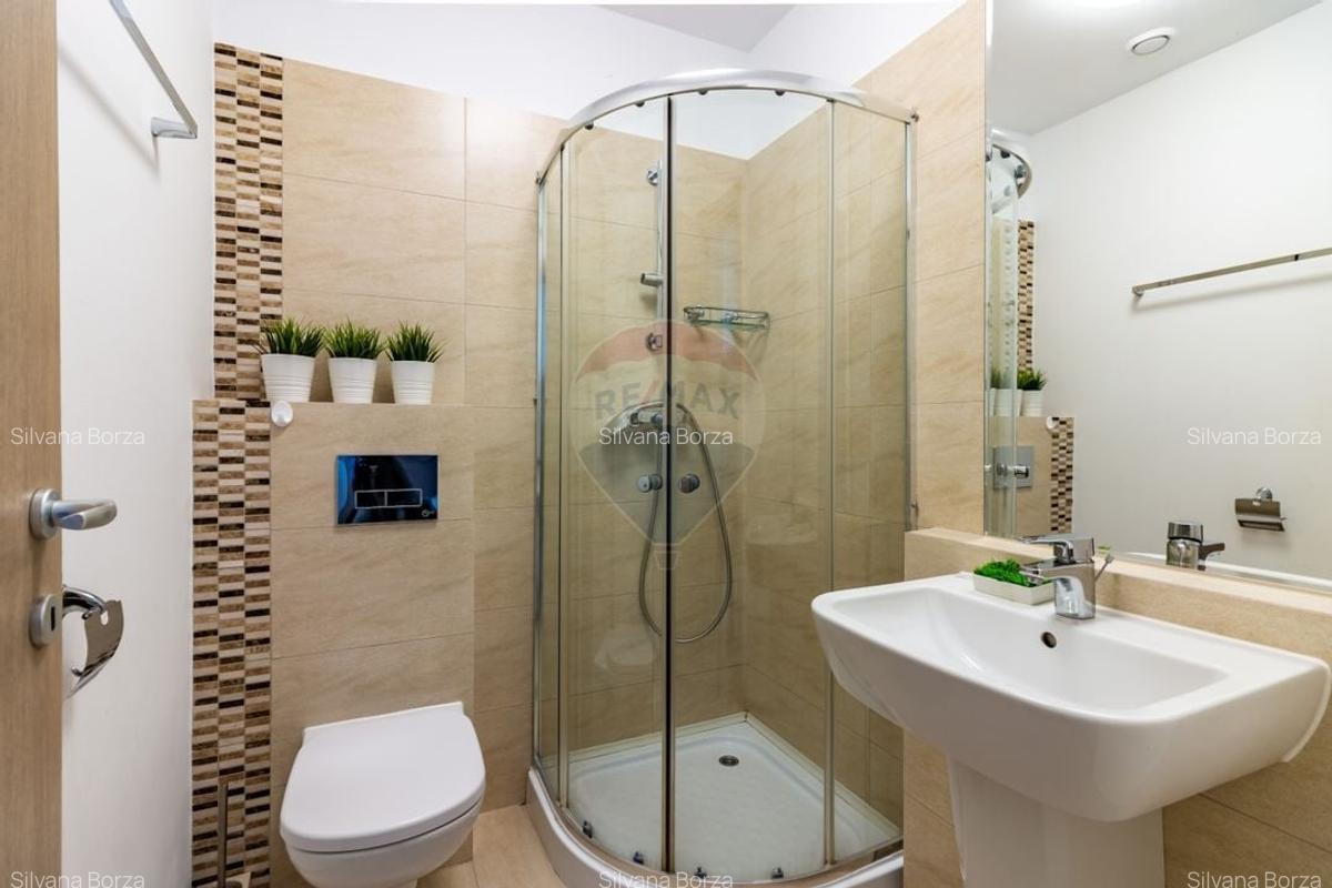 Apartament cu 3 camere decomandat, mobilat în Băneasa - 15