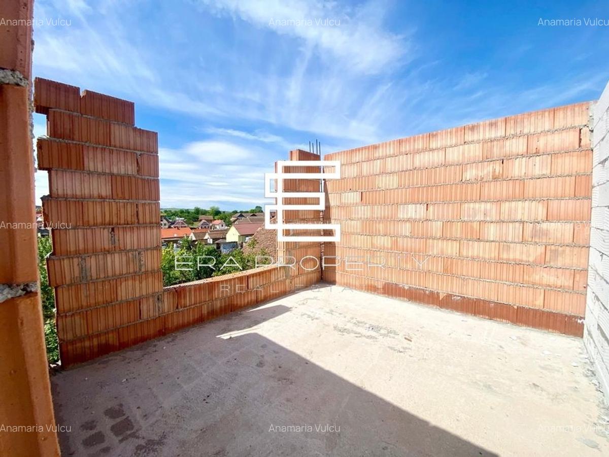 Duplex 4 Camere teren 300 mp  -Locație Centrală, Sura Mică - 2
