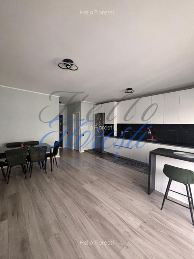 Apartament 2 camere, 57 mp , Zona Dumitru Mocanu Floresti - 3
