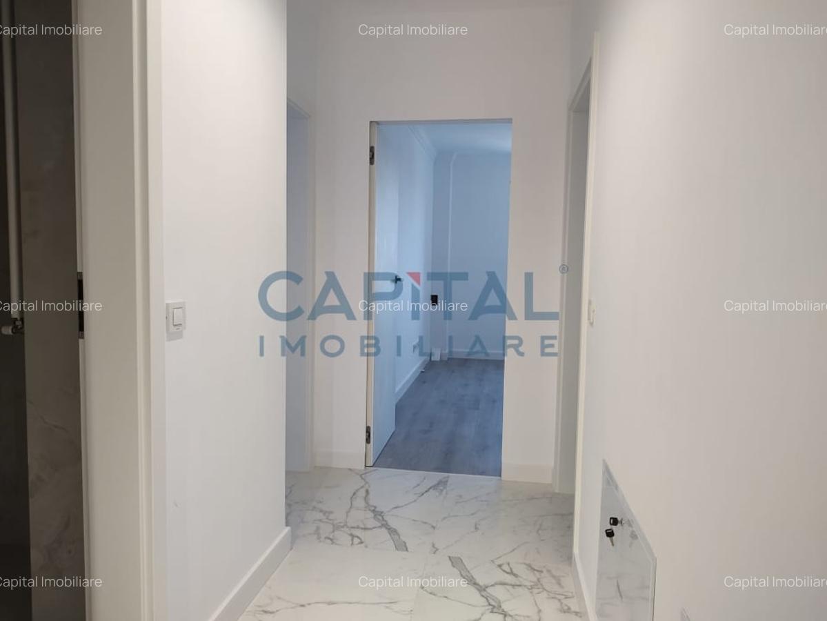 Apartament cu 5 camere decomandat, mobilat în Nufărul - 21