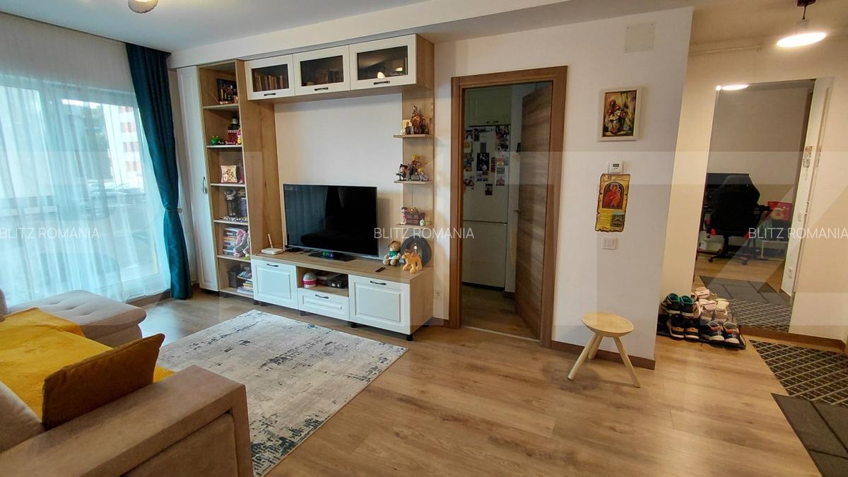 Apartament cu 2 camere, 47 mp utili + balcon 7 mp, parcare+boxa, complex Vivenda - 4