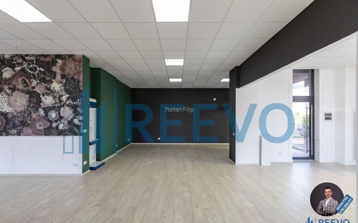 Spa?iu comercial 110 mp, str. 1 Mai, Bacau - 1